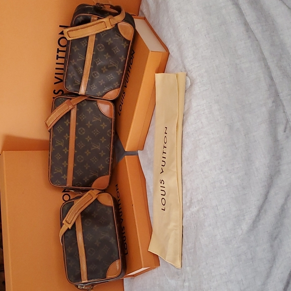 Louis Vuitton Monogram Trocadero Crossbody bags - Picture 6 of 12